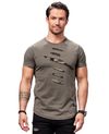 Manuel Khaki T-Shirt Rusty Neal