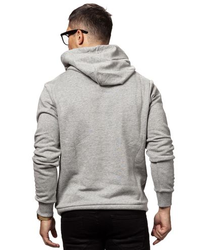 Logo Hoodie Gray Jack & Jones