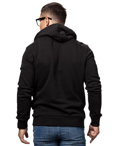 Logo Hoodie Black Jack & Jones