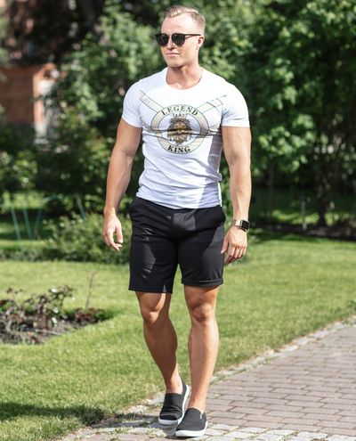 Dominator T-Shirt White JeeL