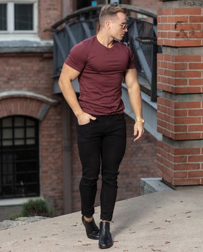 Basic O-Neck Organic Port Royale Jack & Jones