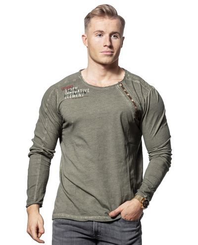 Destination Khaki Longsleeve Rusty Neal