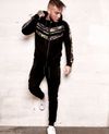 Hoodie And Pants Set 2 Pieces Black Jerone