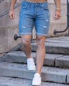 Rick Blue Denim Shorts Jack & Jones