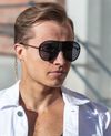 Naxos With Chain Sunglasses Urban Classics