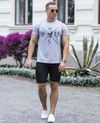 Jason T-Shirt Gray Peoples Uniform