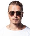 Isac Sunglasses Yellow Jerone