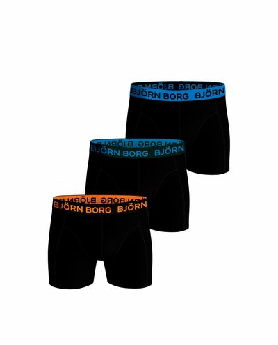 Core Black Boxers 3Pack Björn Borg