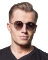 Nicky Sunglasses Dark Grey Jack & Jones