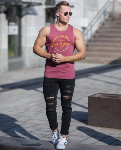 Brat Tank Hawthorn Jack & Jones