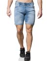 Rick Fox Shorts Blue Denim Jack & Jones