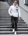 Kayn White Hoodie Adam Walker