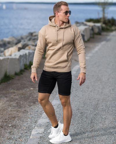 Star Basic Sweat Hood Crockery Jack & Jones