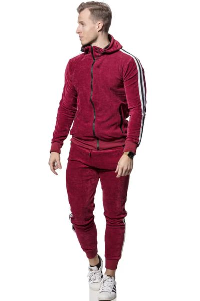 Soft Tracksuit Burgundy Jerone Soft Tracksuit Burgundy Jerone