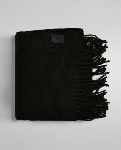 Basic Wool Mix Scarf Black Urban Classics