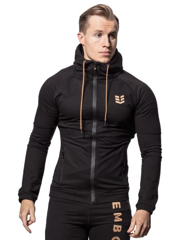 Adonis Hoodie Black Empire Embodied