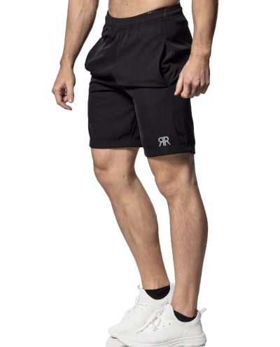 Primal Shorts Black Red Raven