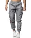 Josh College Pants Gray Jerone