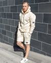 Keep On Hoodie Light Yellow Adam Walker
