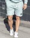 Keep On College Shorts Light Green Adam Walker