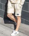 Keep On College Shorts Light Yellow Adam Walker