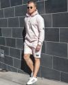 Keep On Hoodie Light Pink Adam Walker