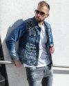 Zones Denim Jacket Blue Jerone