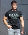 T-Shirt Black Back Print Facts Of Life