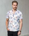 Leaf Dress Shirt Structured Carisma