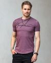 Hustler Tee Bordeaux Jerone