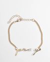 Pray Bracelet Gold Mister Tee