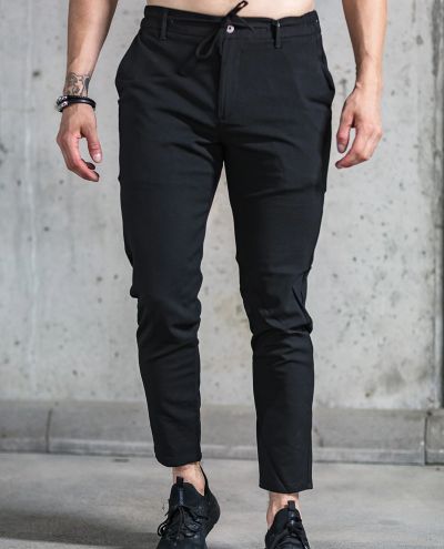 Mario Pants Black Jerone