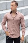 Beige Brown Blouse Rusty Neal