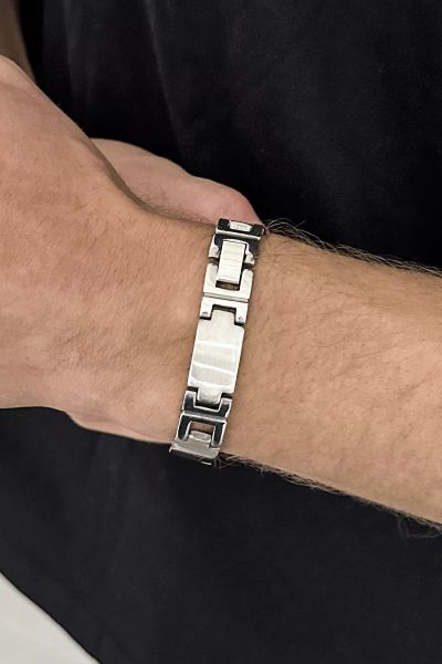 Stainless Steel Link Bracelet Jerone Jewellery
