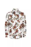 Nordic Flores Dress Shirt White Jack & Jones