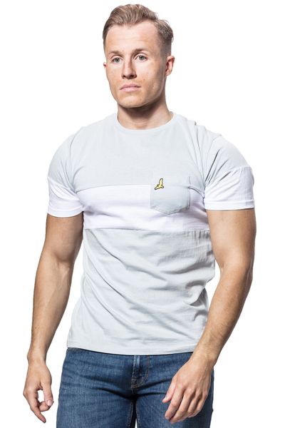 Soft Chest Pocket T-Shirt Blue Brave Soul Soft Chest Pocket T-Shirt Blue Brave Soul