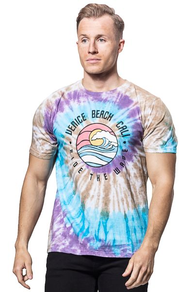 Venice Beach Multicoloured T-Shirt Jerone Venice Beach Multicoloured T-Shirt Jerone