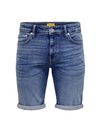 Dark Blue Denim Shorts Only & Sons