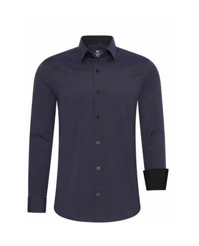 Navy Blouse Rusty Neal