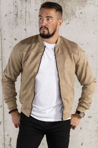 Suede Jacket Brown Jerone