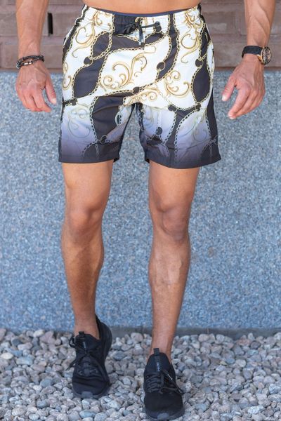 Swimshort Embroided Zayne Paris