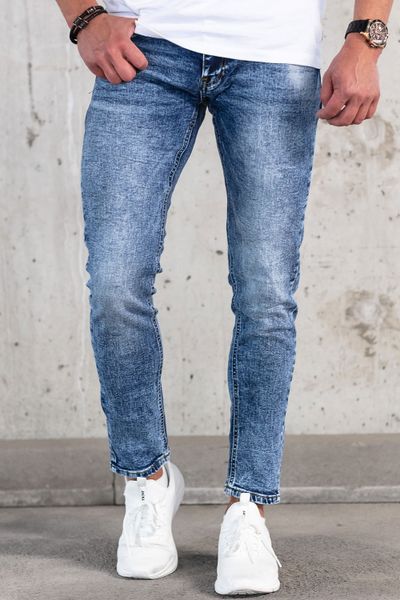 vyriški džinsai skinny fit
