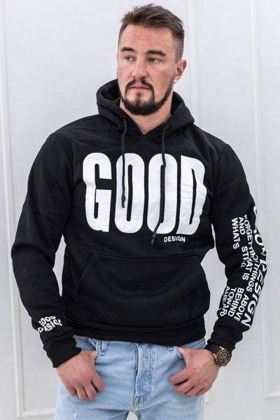 Good Hoodie Black Jerone