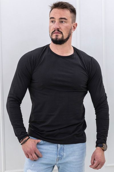 Black Basic Longsleeve Jerone