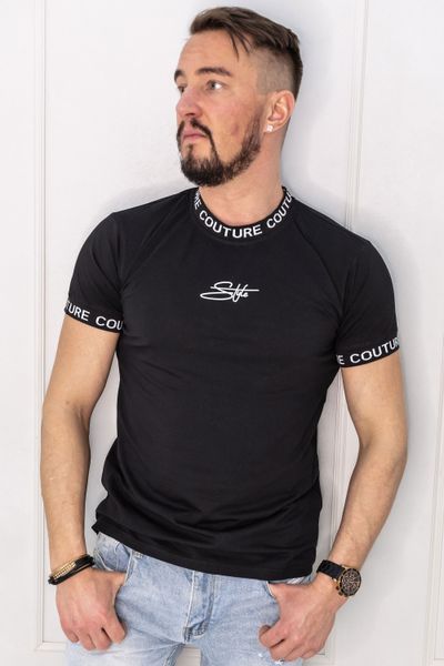 Black Couture T-Shirt Jerone Black Couture T-Shirt Jerone