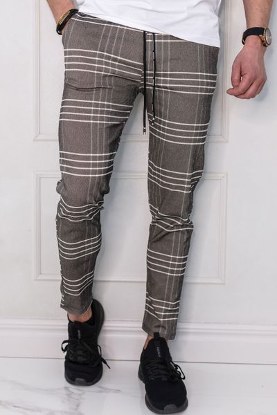 Men's checked trousers Jerone Men's checked trousers Jerone