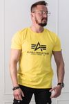 Pagrindiniai marškinėliai Empire Yellow Alpha Industries