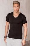 Basic Black T-shirt Carisma
