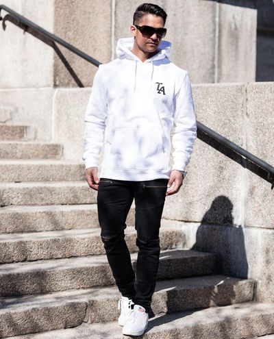 LA Hoody White Urban Classics LA Hoody White Urban Classics