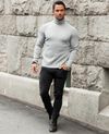 Turtleneck Gray Carisma